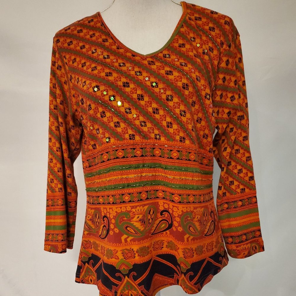 Mirror Image women"s top size PL